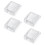 8Pièces Cache Prise Étanche Transparent Usage 8