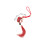Ornement Siège Auto Pendentif Rouge Pixiu Chance 2