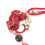Ornement Siège Auto Pendentif Rouge Pixiu Chance 8