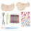 5Ensembles Kit DIY Carillon Vent En Bois Et Acier 3