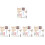 5Ensembles Kit DIY Carillon Vent En Bois Et Acier 7
