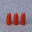 24Pièces Couvre Valve Orange Aluminium Antirouille 5
