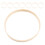 32Pcs Bamboo Hoops Khaki for Macrame Dreamcatcher Wreath DIY Crafts 1