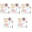 5Ensembles Kit DIY Carillon Vent En Bois Et Acier 5