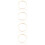 32Pcs Bamboo Hoops Khaki for Macrame Dreamcatcher Wreath DIY Crafts 10
