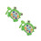2Sets Interactive Plastic Frog Table Game Kids Hammer Learning Toy 9