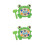 2Sets Interactive Plastic Frog Table Game Kids Hammer Learning Toy 5