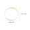 32Pcs Bamboo Hoops Khaki for Macrame Dreamcatcher Wreath DIY Crafts 11