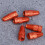 24Pièces Couvre Valve Orange Aluminium Antirouille 6
