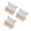 6Pièces Boîtes Rectangulaires Multi Usage Rangement Mariage 9