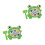 2Sets Interactive Plastic Frog Table Game Kids Hammer Learning Toy 6