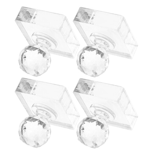 12Pièces Muller Transparent Pour Pigments Huile
