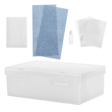 5Ensembles Ensemble De Voyage Palette Humide Papier Pour Artistes