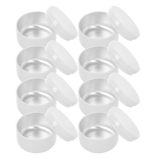 16Pièces Pots Aluminium Couvercles Scellés 1