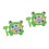 2Sets Interactive Plastic Frog Table Game Kids Hammer Learning Toy 10