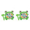 2Sets Interactive Plastic Frog Table Game Kids Hammer Learning Toy 8