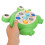 2Sets Interactive Plastic Frog Table Game Kids Hammer Learning Toy 11