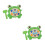 2Sets Interactive Plastic Frog Table Game Kids Hammer Learning Toy 7