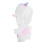 5Pièces Pyjama Licorne En Peluche Courte Pour 20Cm 2