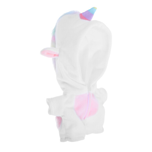 5Pièces Pyjama Licorne En Peluche Courte Pour 20Cm 1