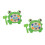 2Sets Interactive Plastic Frog Table Game Kids Hammer Learning Toy 4