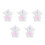 5Pièces Pyjama Licorne En Peluche Courte Pour 20Cm 5