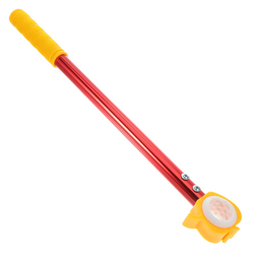 2Pcs Red Aluminum Window Pull Rods for Home Use Durable Easy Operation 1