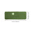 2Pcs Green Stair Step Carpet Pads Luminous Polyester Skid Resistant 10