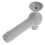 3Pcs Light Grey Silicone Door Handle Anti Slip Protective Covers 1