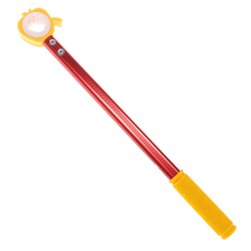 2Pcs Red Aluminum Window Pull Rods for Home Use Durable Easy Operation 2
