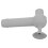 3Pcs Light Grey Silicone Door Handle Anti Slip Protective Covers 10
