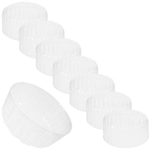 20Pcs Clear Plastic Baseball Cap Shaper Hat Inner Support Holder 2