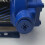 Blue Explosion-Proof Gasoline Transfer Pump 8