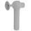 3Pcs Light Grey Silicone Door Handle Anti Slip Protective Covers 9
