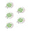 5Pcs Iron Golf Hat Marker Clips with Firm Attachment for Golf Training 9