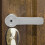 3Pcs Light Grey Silicone Door Handle Anti Slip Protective Covers 4