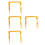 4Pcs Golden Aluminum Beekeeping Frame Grip Tool Secure Clamp for Hive 9