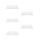 5Pcs Plastic Punch Pad for Crafting White Mute Punching Mat 8