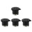 4Pcs Electric Pressure Cooker Venting Valves with Steam Release Handle 5
