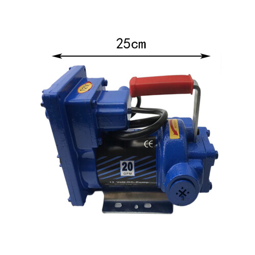 Blue Explosion-Proof Gasoline Transfer Pump 1