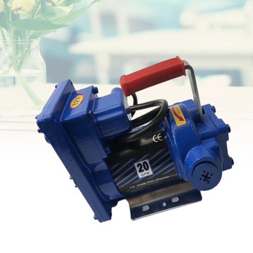 Blue Explosion-Proof Gasoline Transfer Pump 2