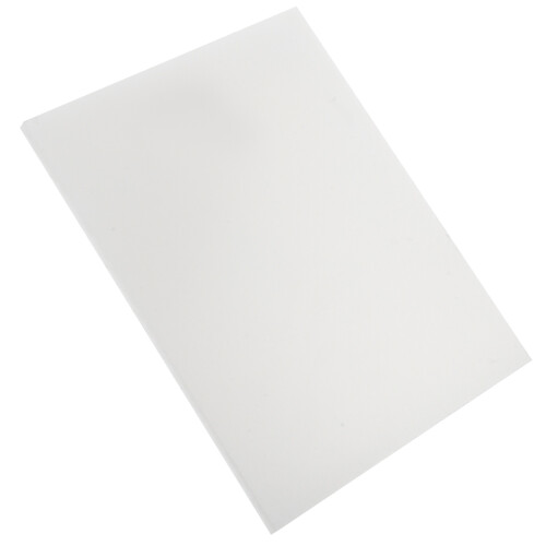 5Pcs Plastic Punch Pad for Crafting White Mute Punching Mat 2