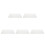 5Pcs Plastic Punch Pad for Crafting White Mute Punching Mat 7