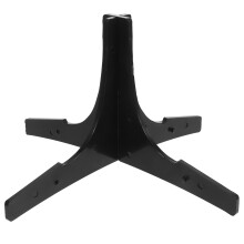 3Pcs Black Plastic Clarinet Support Portable Musical Instrument Stand