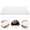 5Pcs Plastic Punch Pad for Crafting White Mute Punching Mat 11