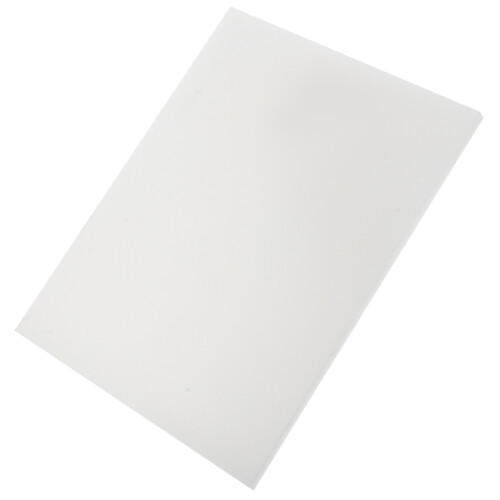 5Pcs Plastic Punch Pad for Crafting White Mute Punching Mat 1