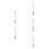 5Pcs Polished Stainless Divider for Crafting & Wood 4