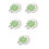 5Pcs Iron Golf Hat Marker Clips with Firm Attachment for Golf Training 7