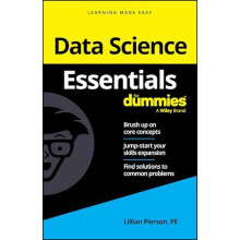 Data Science Essentials For Dummies by Lillian Pierson Paperback Book