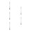 5Pcs Polished Stainless Divider for Crafting & Wood 6